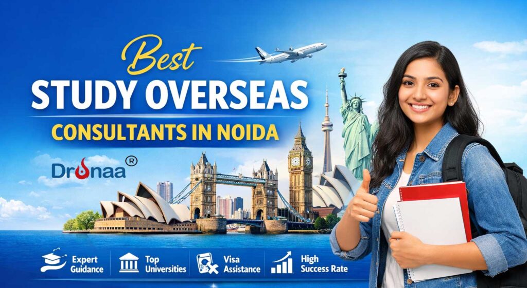 Study Abroad Consultants in Noida