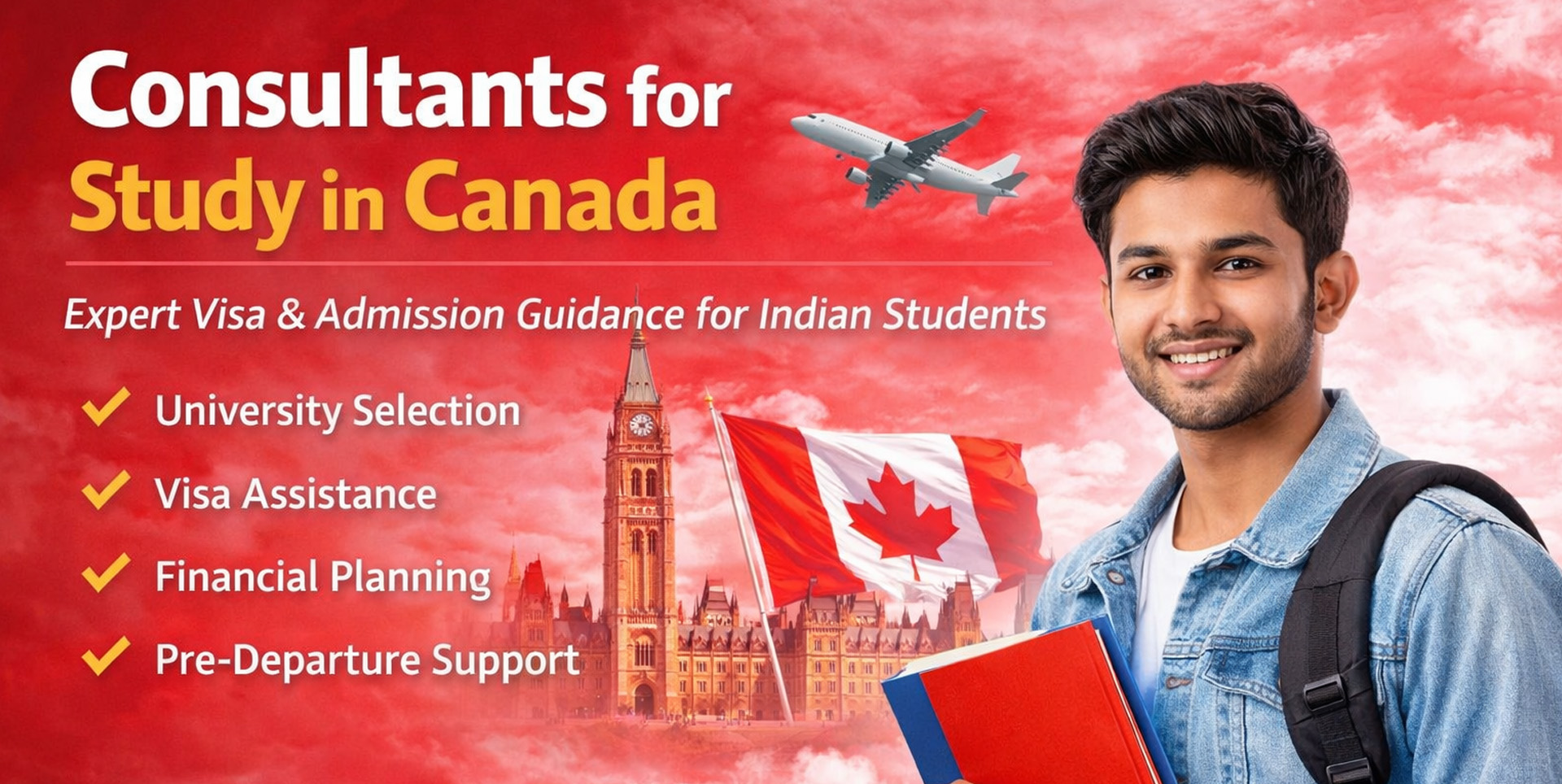 Consultants for Study in Canada