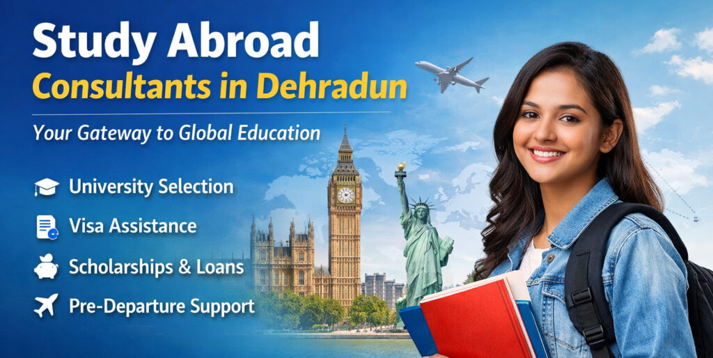 Study Abroad Consultants in Dehradun